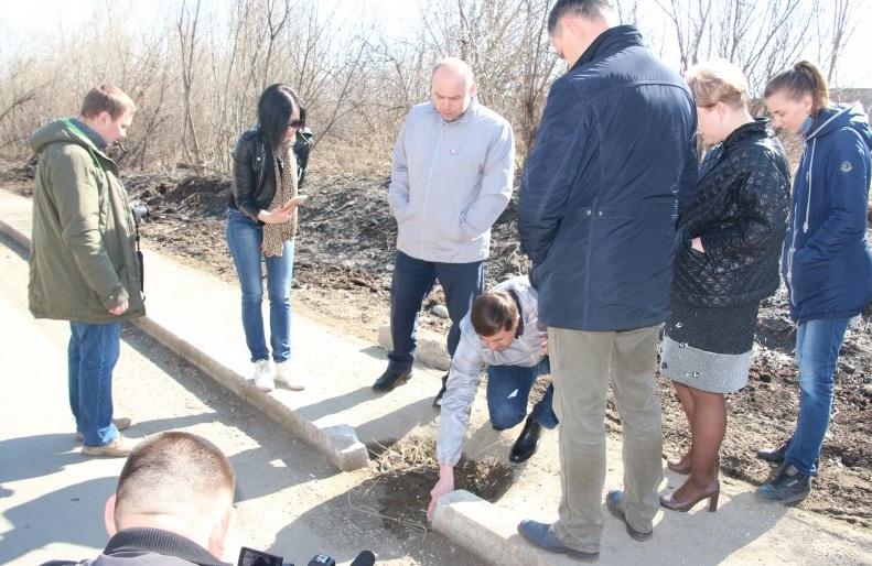 Инспекция ОНФ оценила дороги Ангарска