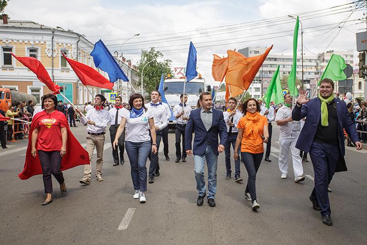 Иркутский карнавал в этом году посвятят спорту и волонтерству