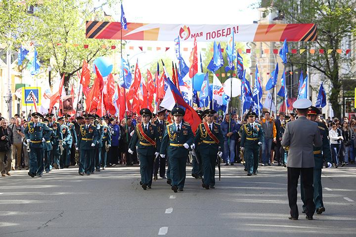 План 9 мая иркутск