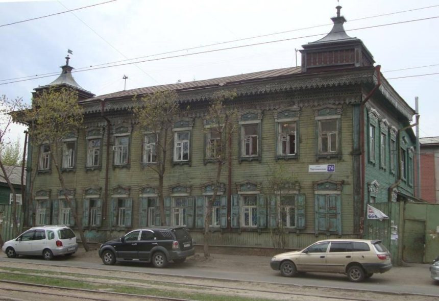 Музей городского быта запустил серию рассказов о домах Иркутска конца 19 - начала 20 века