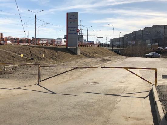 Незаконные постройки на территории рынка "Знаменский" в Иркутске снесут