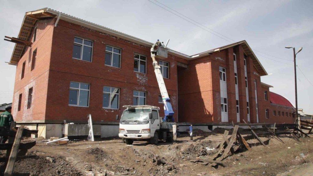 Новые ДК откроют в поселках Залари и Забитуй Аларского района в конце 2018 года
