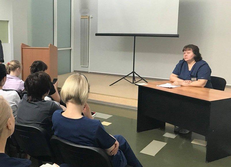 Оксана Токунова вступила в должность главного врача Иркутского городского перинатального центра