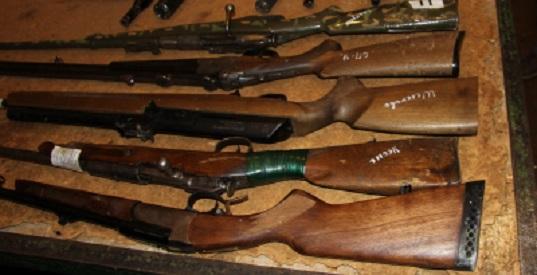 Полиция призывает жителей Приангарья к добровольной сдаче оружия