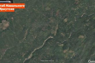 Штаб Навального показал видео с вырубкой леса в Иркутской области с с 1999 по 2016 год