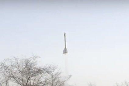 Студенты в Улан-Удэ запустили ракету