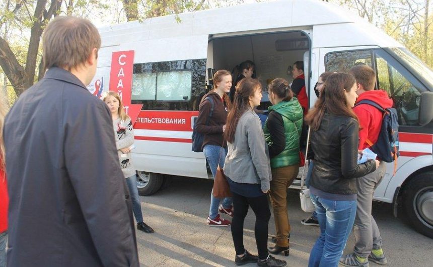 Центр СПИД проведет в Иркутске экспресс-тестирование для всех желающих 6 апреля