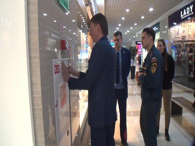 В 11 торгово-развлекательных центрах Иркутской области уже выявлены нарушения безопасности
