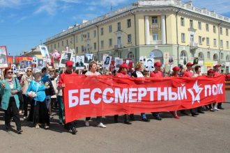 В администрации Ангарска рассказали, каким будет маршрут «Бессмертного полка» по городу