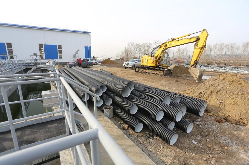 Второй этап реконструкции КОС Правобережного округа Иркутска завершен