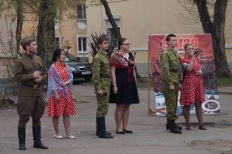 Выездные бригады поздравят ветеранов ВОВ Ангарска с Днем Победы