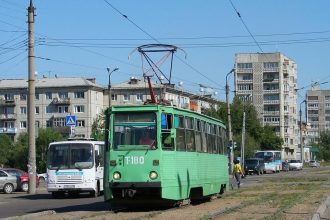 Ангарские трамваи будут бесплатно возить пассажиров 9 мая и в День города
