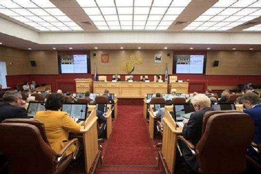 Депутатов Молодежного парламента Иркутской области наделили правом законодательной инициативы