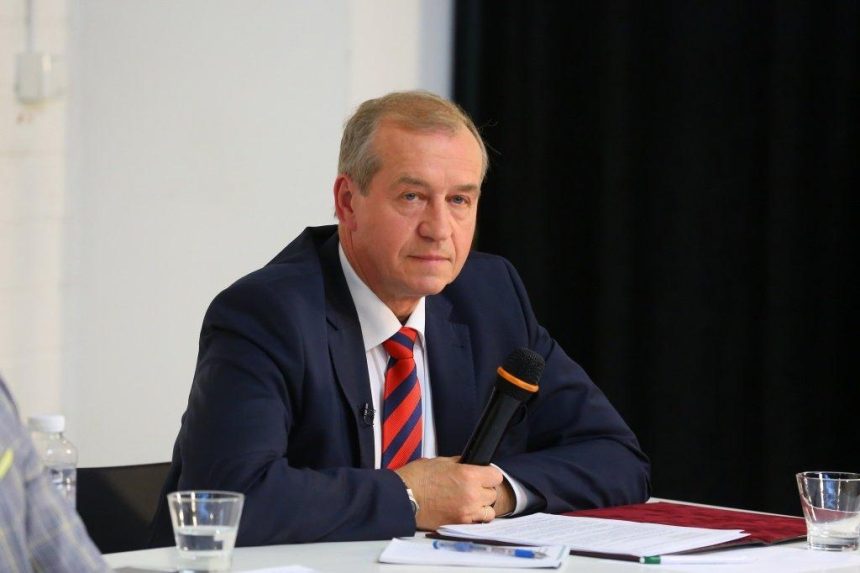 Губернатор Иркутской области не исключает возможности участия в выборах в Заксобрание