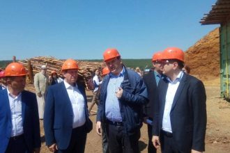 Инвестпроект по изготовлению древесноугольных брикет реализуется в Качуге