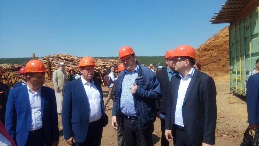 Инвестпроект по изготовлению древесноугольных брикет реализуется в Качуге