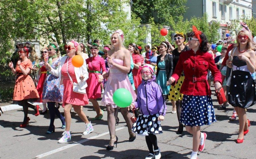 Карнавальное шествие пройдет в Ангарске 26 мая