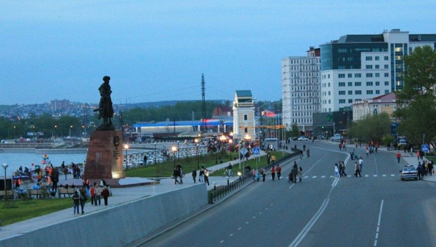 Население Иркутской области уменьшилось в первом квартале года на 1,1 тысячи человек
