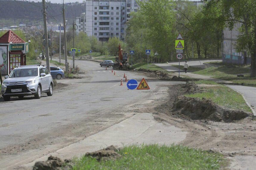Объездные дороги в Юбилейном и на Синюшиной горе в Иркутске отремонтируют летом 2018 года