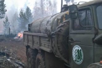 Один лесной пожар был зарегистрирован в Приангарье 27 мая