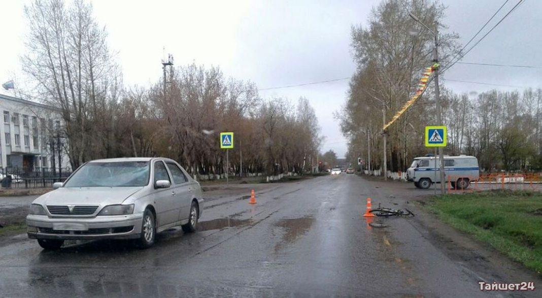 Пьяная автомобилистка сбила детей на велосипеде в Тайшете