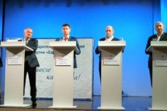 Сергей Сокол принял участие в дебатах в рамках Праймериз ЕР