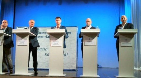 Сергей Сокол принял участие в дебатах в рамках Праймериз ЕР
