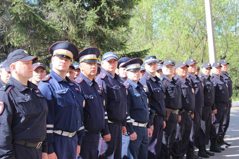 Сводный отряд полиции Иркутской области отправился на Северный Кавказ