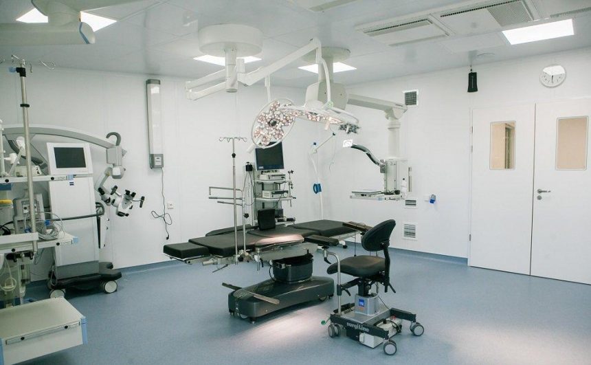 В Бурятии открылся хирургический корпус детской клинической больницы