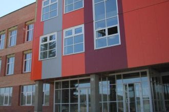 В июне завершится строительство школы в поселке Горячий Ключ