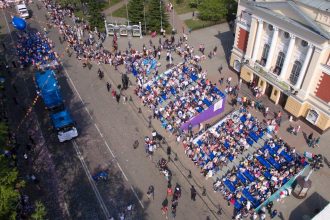 В праздничном шествии на День города в Иркутске пройдут более 130 команд