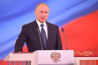 Владимир Путин принес Присягу и вступил в должность президента России