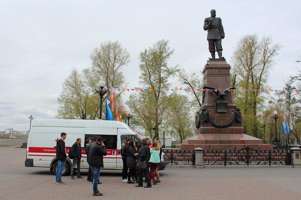 Всероссийская акция «Стоп ВИЧ/СПИД» стартовала в Иркутске