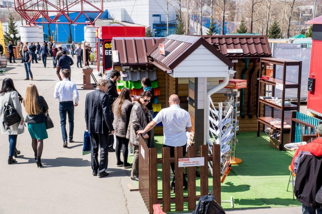 Выставка «Байкальская строительная неделя» откроется в Иркутске 23 мая