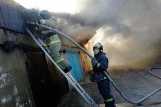 За сутки в Приангарье три человека погибли на пожарах