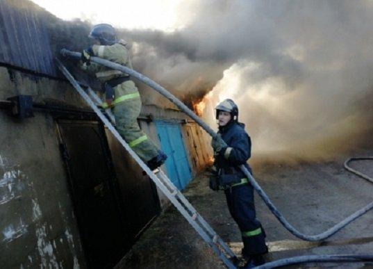 За сутки в Приангарье три человека погибли на пожарах