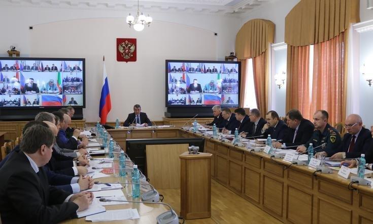Забайкальский край и Иркутская область признаны ограниченно готовыми к пожароопасному сезону 2018 года