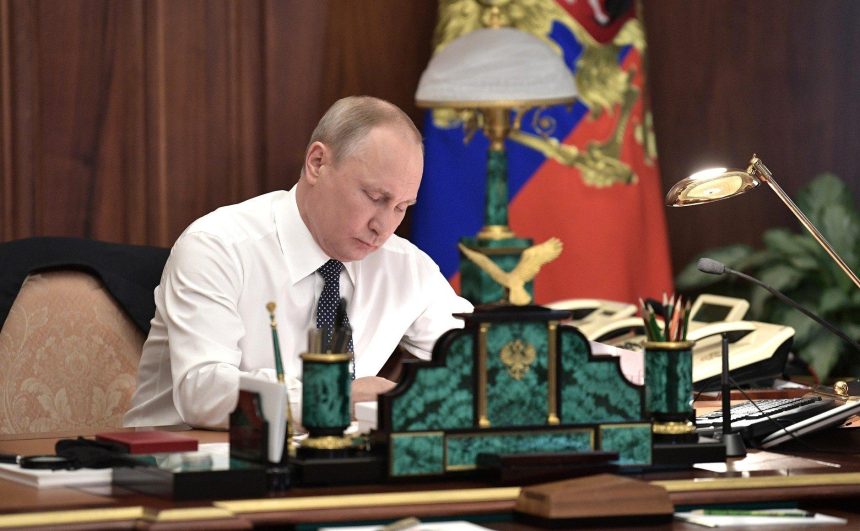7 июня пройдет «Прямая линия с Владимиром Путиным»