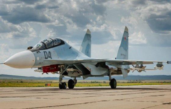 Два многоцелевых самолета Су-30СМ, производимых в Иркутске, передадут в июне на вооружение ВМФ