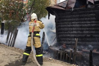 Двое детей погибли на пожаре в Иркутске 1 июня