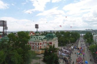 Иркутский карнавал. Большой фоторепортаж