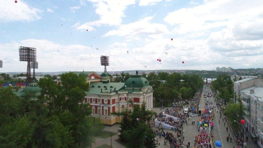 Иркутский карнавал. Большой фоторепортаж