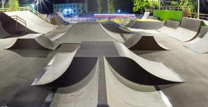 Новая скейт-площадка появилась в микрорайоне Университетский