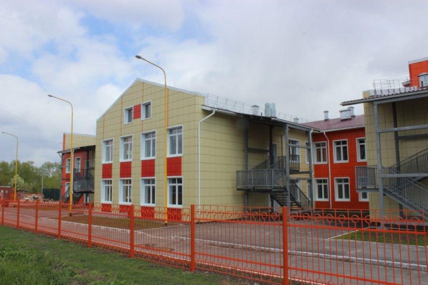 Новый детский сад открылся в Черемхово