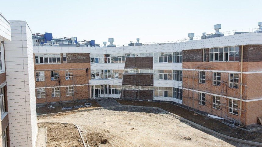 Около 1600 учеников будут учиться в 19-й школе Иркутска
