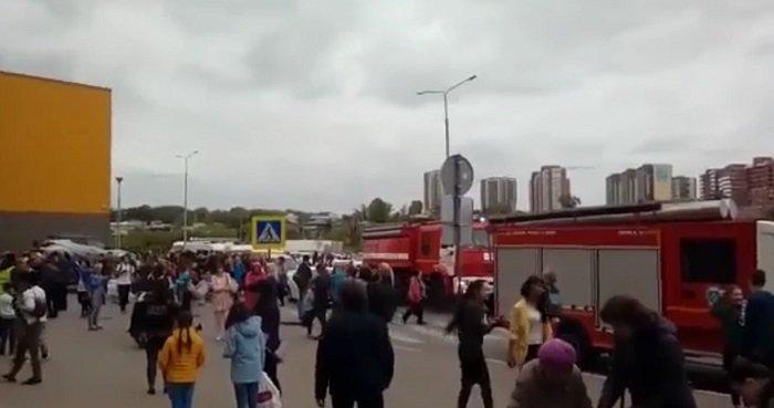 Восемь детей получили ожоги в ТРК «Комсомолл» в Иркутске