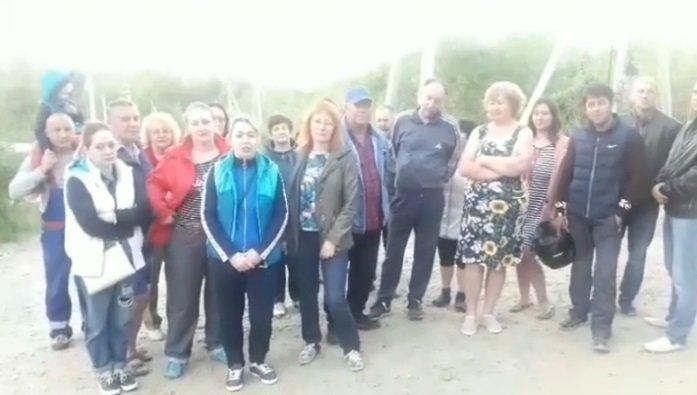 Жители поселка Березовый Иркутского района попросили помощи у Президента из-за отсутствия воды