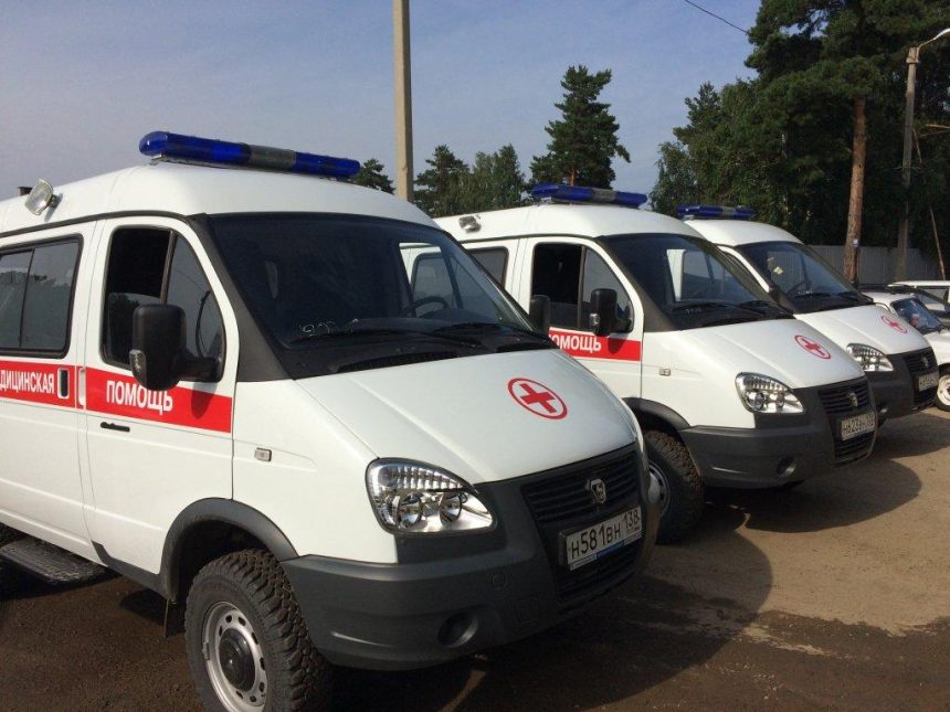 Больницы Иркутской области получают новые автомобили скорой помощи