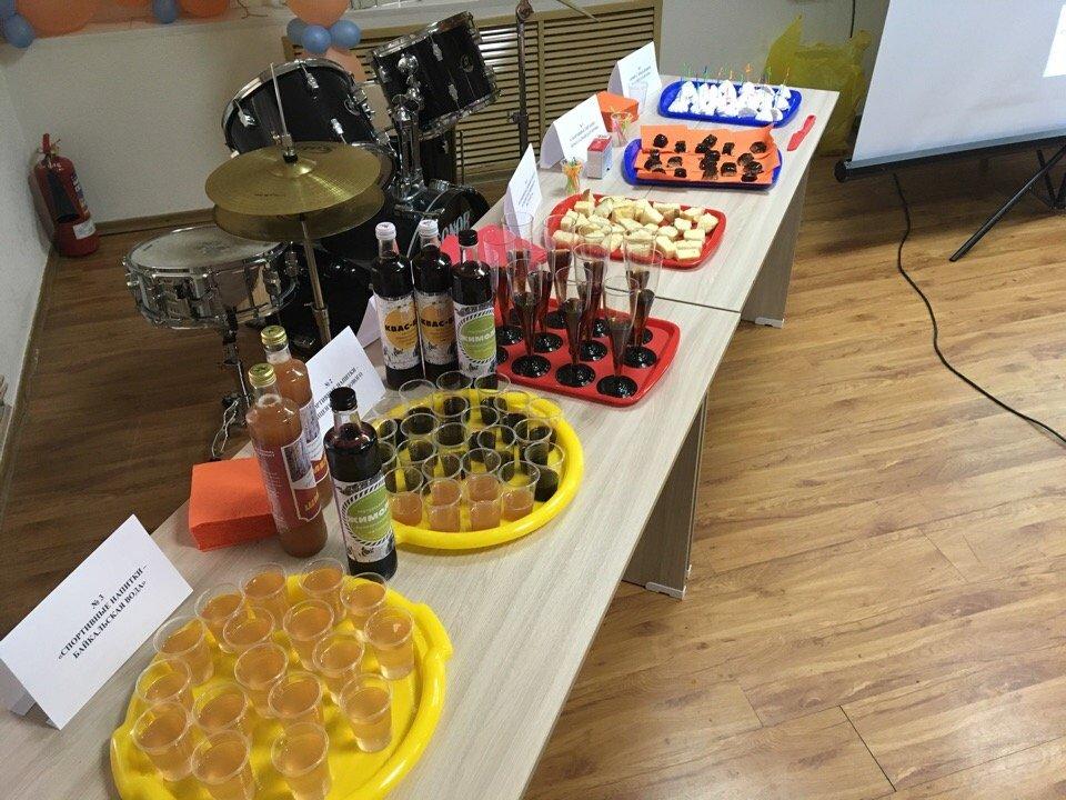 Иркутские студенты создали спортивные напитки на основе березового сока