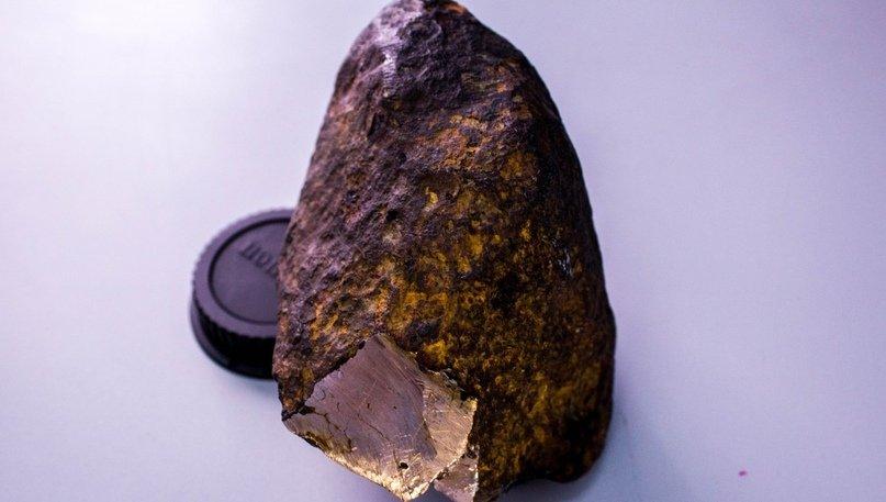 Ученые обнаружили новый минерал в метеорите, найденном в Бурятии
